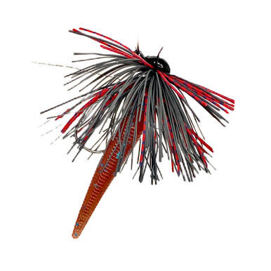 Skirted Ned Head 1/4 oz Jigs by Quiet Cove