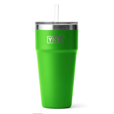 Yeti Rambler 26oz Stackable Cup with Straw Lid - Stainless Steel