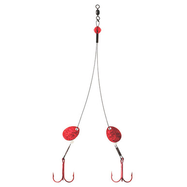 Clam Outdoors Bigtooth Rig Size #2