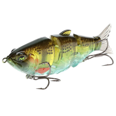 Mach MachShad Swimbait, Natural Green