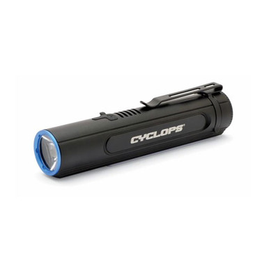 Fronatale Cyclops Hades Da 500 Lumen Con LED Rosso, Ricaricabile Via USB. Lampada Per Testa Robusta, Perfetta Per Esterni E Lavoro.