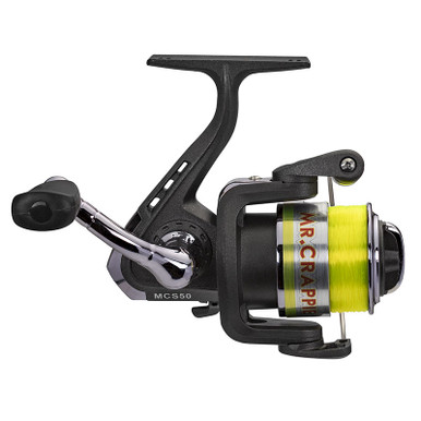 Lews Fishing Mr. Crappie Slab Shaker Spinning Fishing Reel MCS50