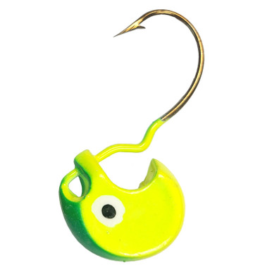 Fin-Tech 3/4 oz Zone-R Nuckle Ball Jig Heads