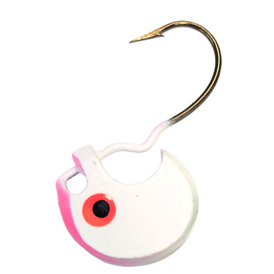 Fin-Tech 1 oz Zone-R Nuckle Ball Jig Heads