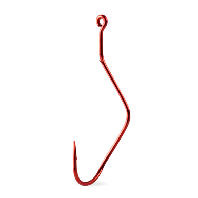 Mustad Slow Death Aberdeen Red Hooks 33862NP-RB
