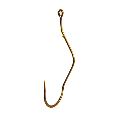 TCI Jigs 50-Pack 1/16oz Tube Jigs – Mustad Bronze Hooks, Sizes #6 #4 #2 #1 1/0 – USA Made