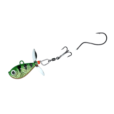 Walleye Nation Creations WNC Death Jigs 3/8 oz Rig