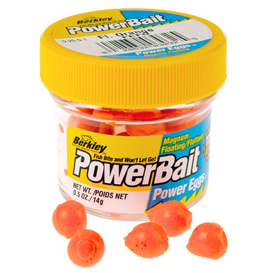 Berkley Powerbait Floating Magnum Soft Lure – 1/2 Oz, Rainbow Garlic (FEGRB) – Made In USA