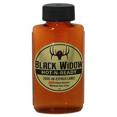  Black Widow Deer Lures Black Widow Scent Sticks