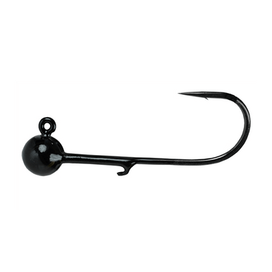 Picasso Lures Tungsten Black 1/8 oz Ball Jig Heads