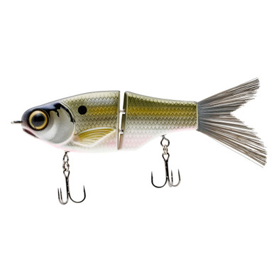 KGB Swimbaits Little Guy 4 Pouces – Leurre Souple Swimbait Couleur Bone