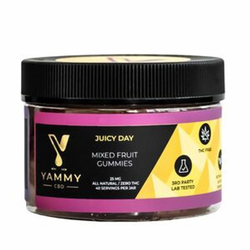 Yammy Juicy Day 25 mg 40 Count - Mixed Fruit