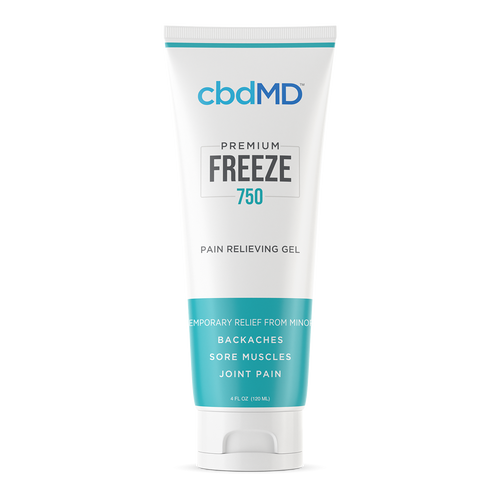 CBDMD Freeze Squeeze 750mg