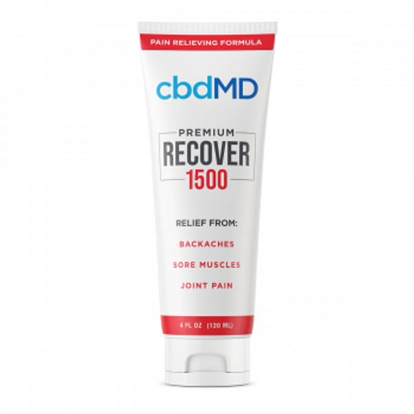 Recover CBD pain cream from cbdMD features the benefits of premium CBD and the pain relieving power of histamine dihydrochloride to ease discomfort. PRCBD