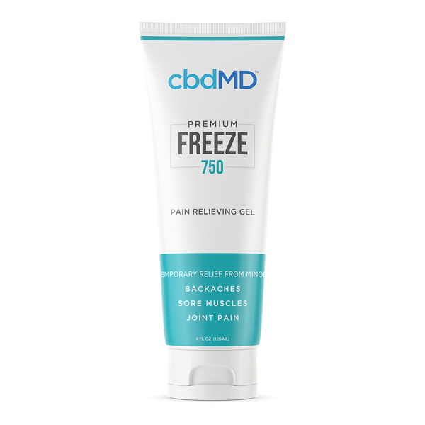 CBDMD Freeze Squeeze 750mg