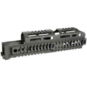MIDWEST AK ALPHA QUAD RAIL 10" BLK