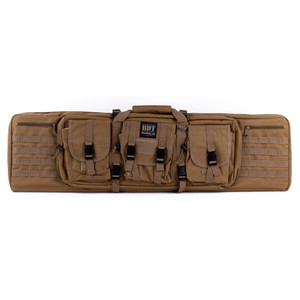 BULLDOG TACT DOUBLE RIFLE 43" TAN