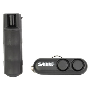 SABRE OC SPRAY AND ALARM KIT BLACK
