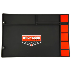 B/C PISTOL CLEANING MAT BLK