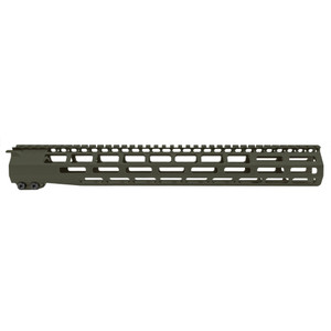 GGP AR15 15" MLOK HANDGUARD OLV DRAB