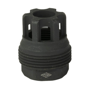 YHM MUZZLE BRAKE 5/8-24 BLACK
