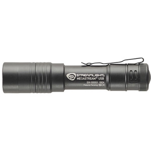 STREAMLIGHT MEGASTREAM USB BLACK