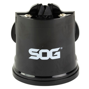 SOG COUNTERTOP SHARPENER BLACK