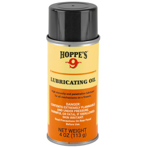 HOPPES #9 LUBE OIL AEROSOL 4OZ HOPPES #9 LUBE OIL AEROSOL 4OZ