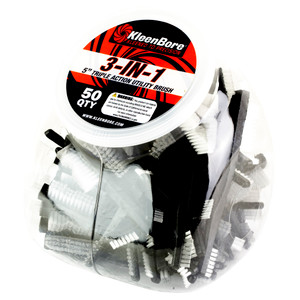 KLEEN BR 5" NYLON UTILITY BRUSH 50PK KLEEN BR 5" NYLON UTILITY BRUSH 50PK