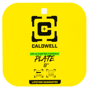 CALDWELL AR500 1/4" RF/HG 8" GONG