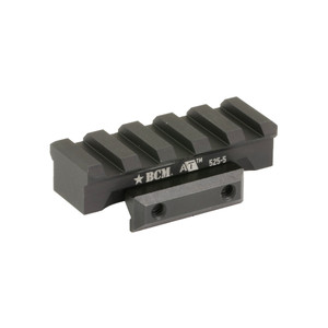 BCM AT OPTIC RISER 525-5 BLK