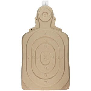 B/C 3D BULLS EYE TORSO TARGET 3PK B/C 3D BULLS EYE TORSO TARGET 3PK
