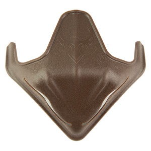 SKULL HOOKER SKULL CAP PLT COVER BRN