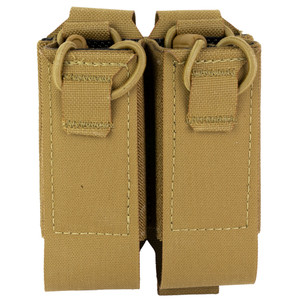 HSP DOUBLE PISTOL MAG POUCH COY