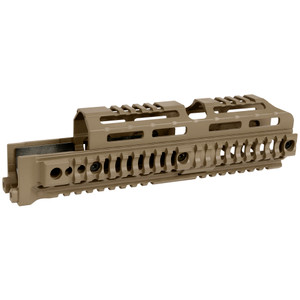 MIDWEST AK ALPHA QUAD RAIL 10" FDE