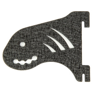 SKULL HOOKER TROPHY TREE ARM BLK