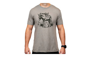MAGPUL BURRO CVC TSHRT GRAY M