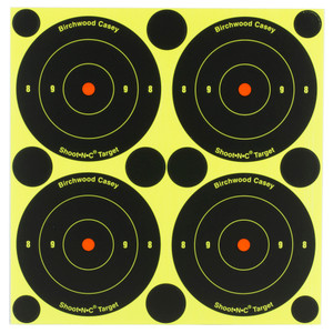 B/C SHT-N-C RND BULLSEYE TGT 240-3"