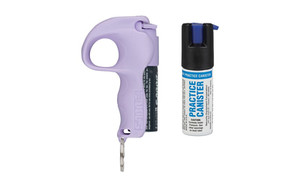 SABRE QUICK GRIP PEPPER SPRAY LAVNDR