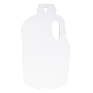 B/C AR500 3/8" SILHOUETTE MILK JUG