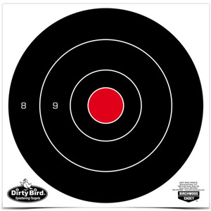 B/C DIRTY BIRD RND BLSEYE TGT 25-8" B/C DIRTY BIRD RND BLSEYE TGT 25-8"
