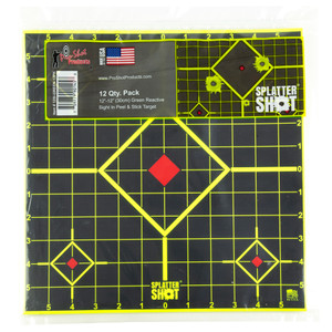 PROSHOT 12" GREEN SIGHT IN 12PK