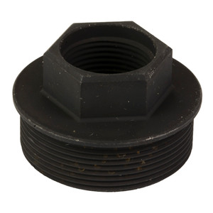 YHM 5/8"-24 CRBNE ADPTR SDWNR M2 BLK