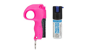 SABRE QUICK GRIP PEPPER SPRAY PINK SABRE QUICK GRIP PEPPER SPRAY PINK