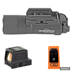 HOLOSUN 509T MRS (GREEN DOT) · CH PLATE · SUREFIRE X300U TURBO BUNDLE HOLOSUN 509T MRS (GREEN DOT) · CH PLATE · SUREFIRE X300U TURBO BUNDLE
