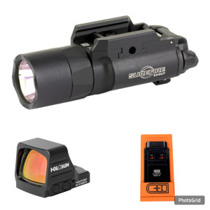 HOLOSUN 507 COMP (RED DOT) · CH PLATE · SUREFIRE X300U TURBO BUNDLE HOLOSUN 507 COMP (RED DOT) · CH PLATE · SUREFIRE X300U TURBO BUNDLE