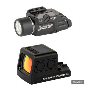 HOLOSUN EPS CARRY & Streamlight TLR-7 HL-X USB