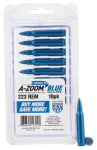 AZOOM 12322      BLUE SNAP CAPS 223           10PK
