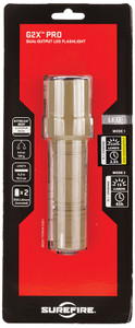 SF G2X-D-TN    G2X PRO LED 15/600 LUMENS TAN