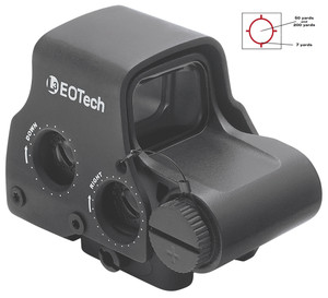 EOTECH XPS3-0         68&amp;1 MOA BLK NV CR123